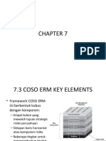 COSO ERM Key Elements and Audit Program Development