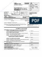 Disclosure Summary Page DR-2 I: For Instructions, See Back of Form Organization)