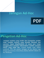 Materi 2 Jaringan Ad-Hoc