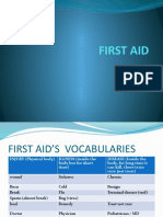 12.first Aid