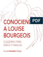Cuaderno para Ninos y Familias Louise Bourgeois Web