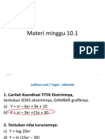 Materi Matbis Minggu 10