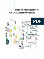 Inversión de Giro de Motor Trifásico