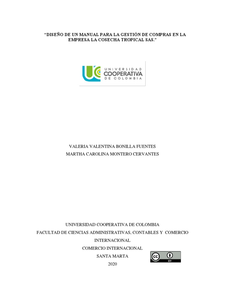 Manual de Gestión de Compras SAS | PDF | Empresas | Calidad (comercial)