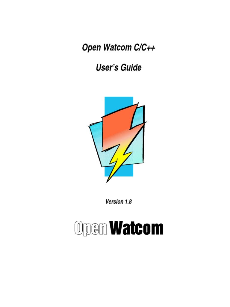 Open Watcom C/C++ User's Guide | PDF | C (Programming Language ...