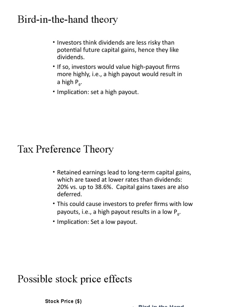 Bird in The Hand Theory | PDF