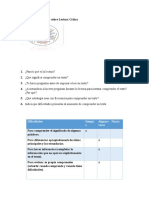 2 Periodo Cuestionario Pre Lecctura Critica