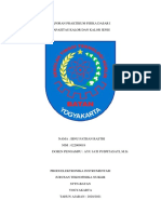 LAPORAN PRAKTIKUM KALORIMETER_IBNU FATHAN RASTRI_022000019