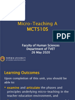 Phases and Principles of Micro-Teaching - 26 May 2020 PPTX - 1