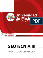 Exploracion Geotecnica