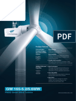 Goldwind GW165-5.25.6MW-Product Brochure