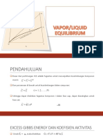 Vapor-Liquid Equilibrium - Part 1