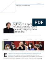 De Franco A Rociíto - La Refundación de Pablo Iglesias y Su Proyecto Comunista - Federico Jiménez Losantos - Libertad Digital