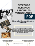 Derechos Humanos Laborales Venezolanos