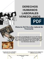 Derechos humanos laborales venezolanos