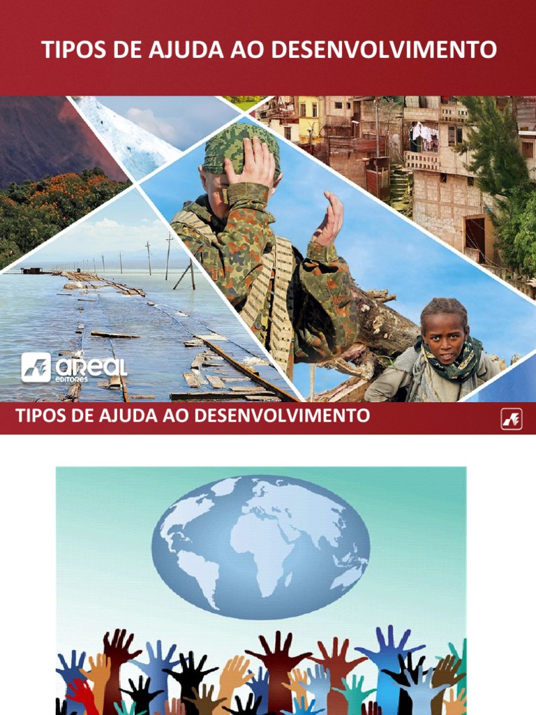 Tipos de Ajuda Ao Desenvolvimento | PDF | Ajuda humanitária | Cooperação