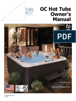 OC Hot Tubs Owner's Manual
