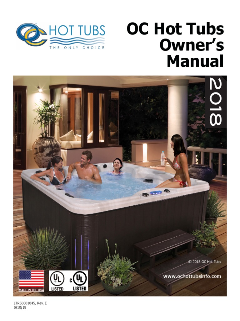 OC Hot Tubs Owner