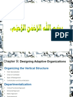 20designing & Adaptive Organizations