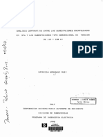 Analisis Comparativo Convencional SF6