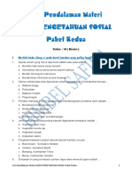 Seri Pend Ala Man Materi IPS Paket Kedua Kelas Enam