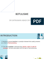 Botulisme: DR Satriawan Abadi SP - PD Kic
