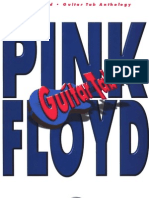 Pink Floyd - Guitar Anthology - Guitar Tablature Book