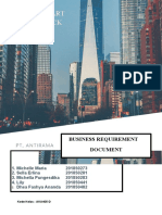 Kelompok 3 Business Requirement Document