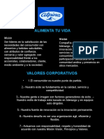 Afiche Mision Vision y Valores