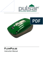 Flow Pulse Flow Sensor 2ed R1