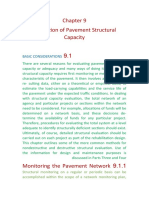 Evaluation of Pavement Structural Capacity 9.1: Basic Considerations