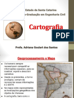 Cartografia para Geoprocessamento: conceitos básicos