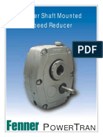 Shaft Mounted Speed Reducers