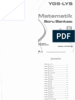 Birey Dershaneleri - YGS-LYS Matematik B Soru Bankası