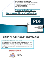 Expresiones Algebra