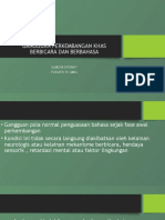 Gangguan Perkembangan Bahasa