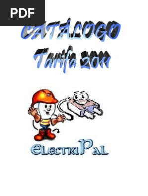 Catalogo Electripal Materiales Tecnología