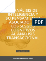 Analisis de Inteligencia