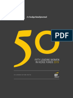 FIFTY LEADING WOMEN IN HEDGE FUNDS 2019