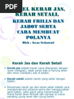 Download POWERPOINT MODEL KERAH JAS  KERAH SETALI by Ratna Tri SN50151624 doc pdf