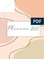 Planner 2021
