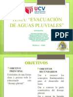 Evacuacion de Aguas Pluviales