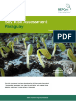 NEPCon SOY Paraguay Risk Assessment EN V1 - 1