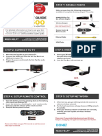 KAMAI 500: Quick Connect Guide