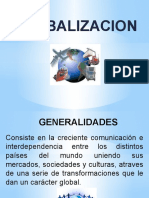 GLOBALIZACION