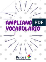 Ampliando o Vocabulário - 2 - Ok