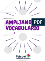 Ampliando o Vocabulário - 4 - Ok