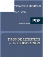 Tipos de Registros