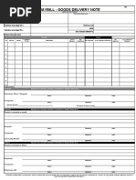 Warehouse Daily Report Template | PDF