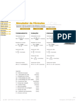 Simulador de Formulas